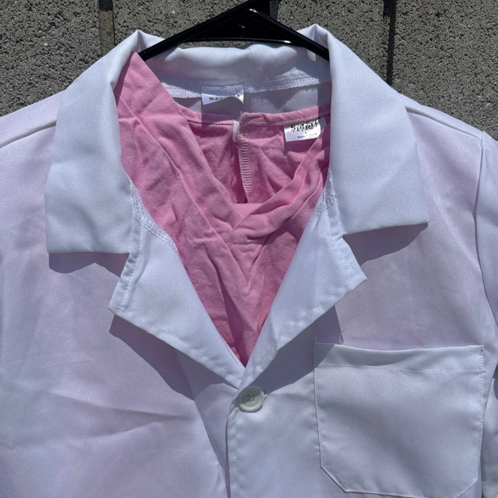Spirit‎ Kids Doctor Costume - Pink and White - Picture 7 of 9